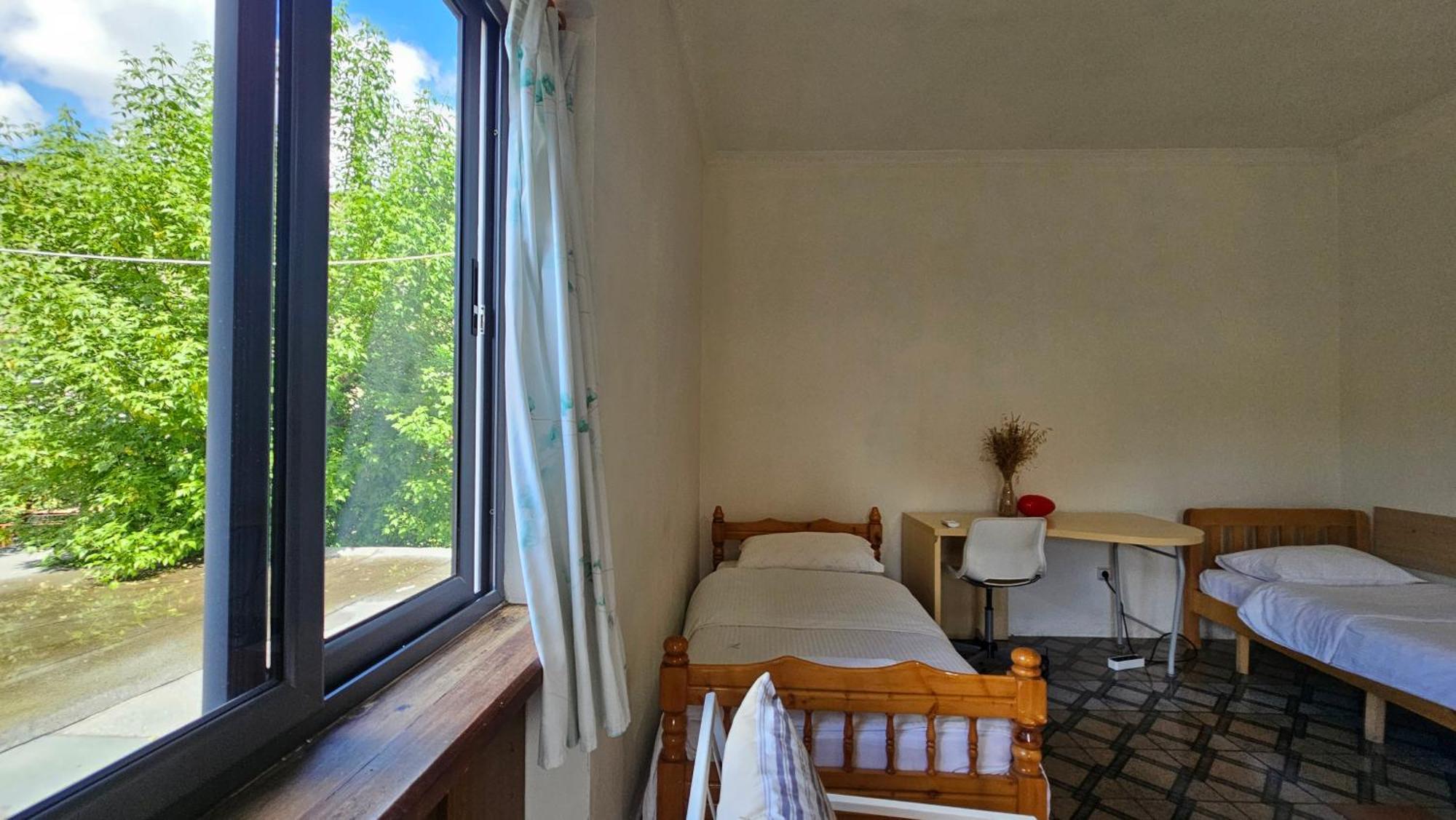 Angie'S Shared Villa Tam Tirana Exterior foto