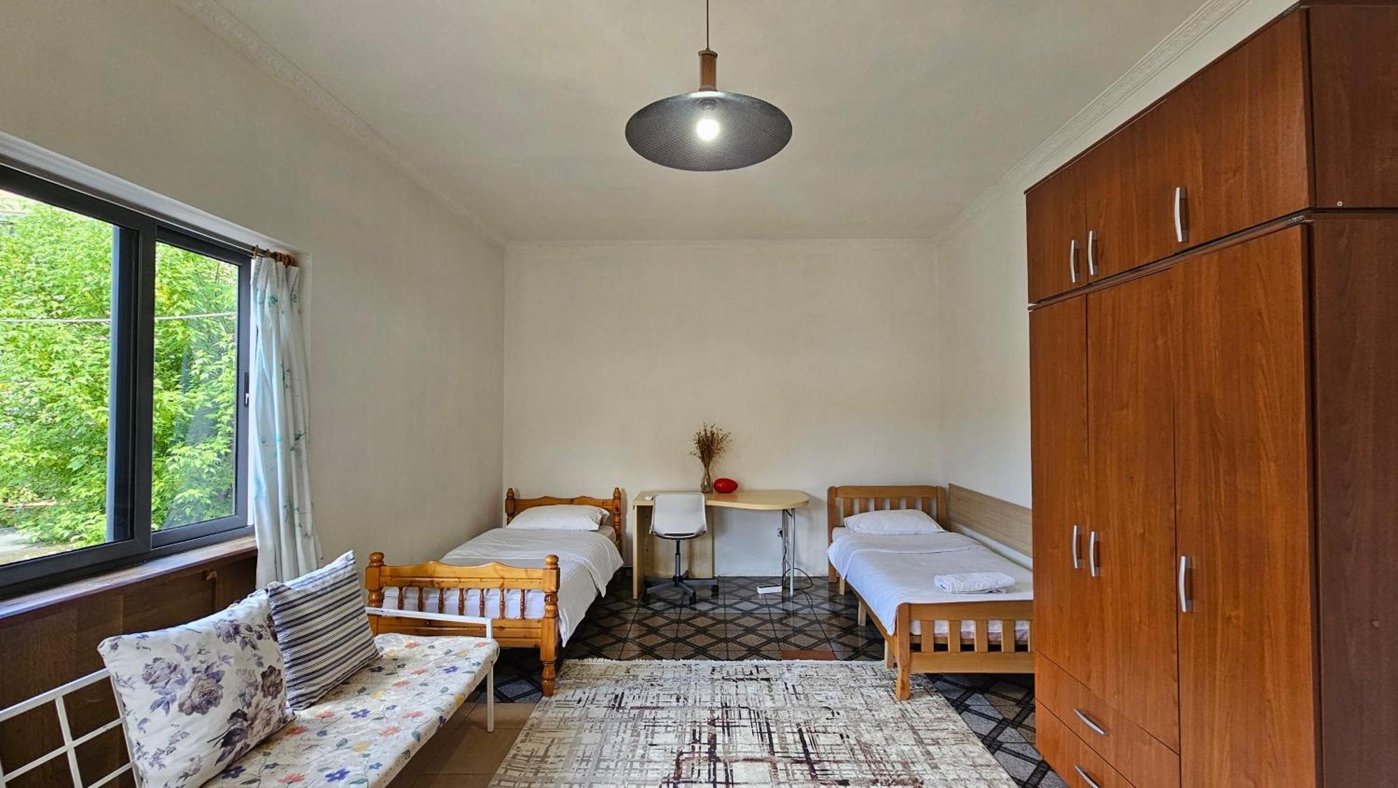Angie'S Shared Villa Tam Tirana Exterior foto